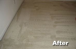 AFTER CARPET CLEANING